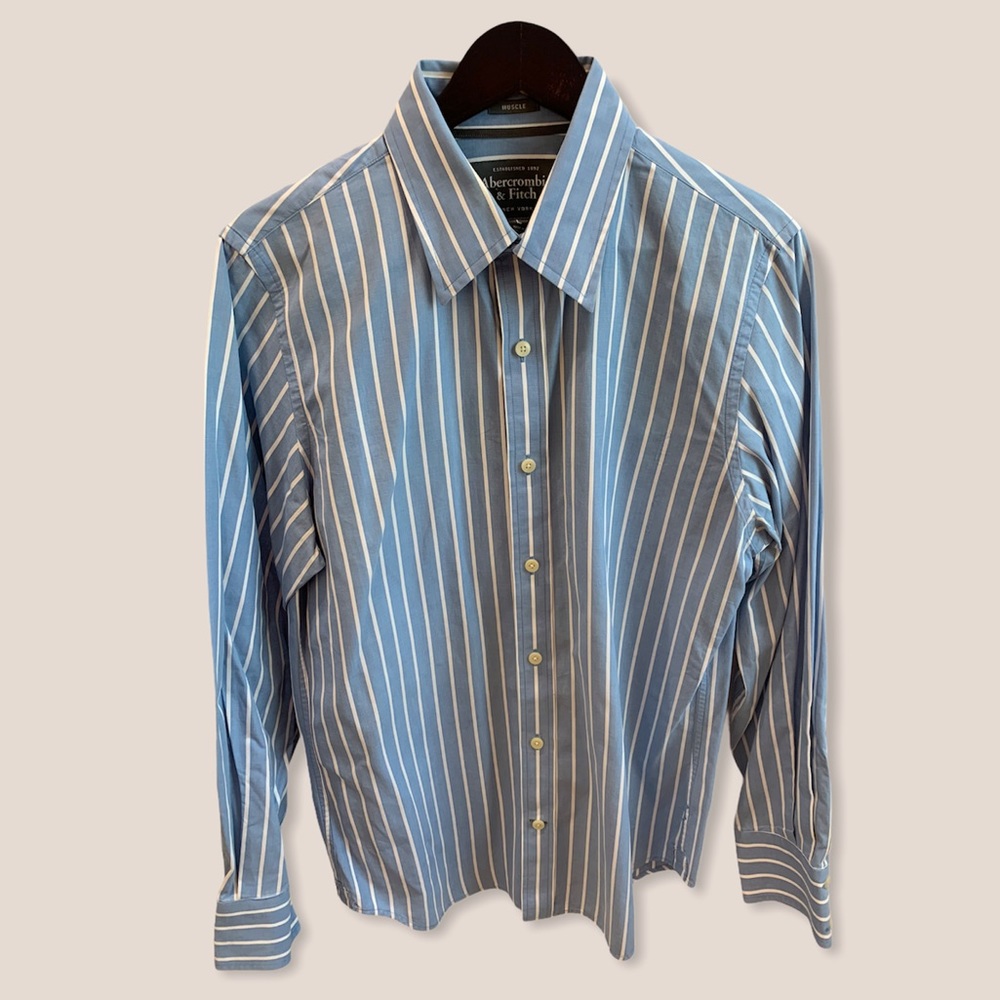 Men’s Abercrombie and Fitch dress shirt
